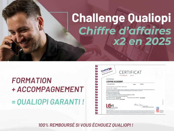 Accompagnement QUALIOPI individuel : Prêt dans 2 semaines !